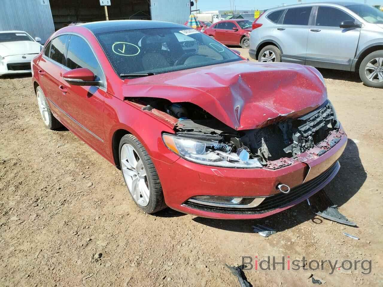 Photo WVWRP7AN7DE570348 - VOLKSWAGEN CC 2013