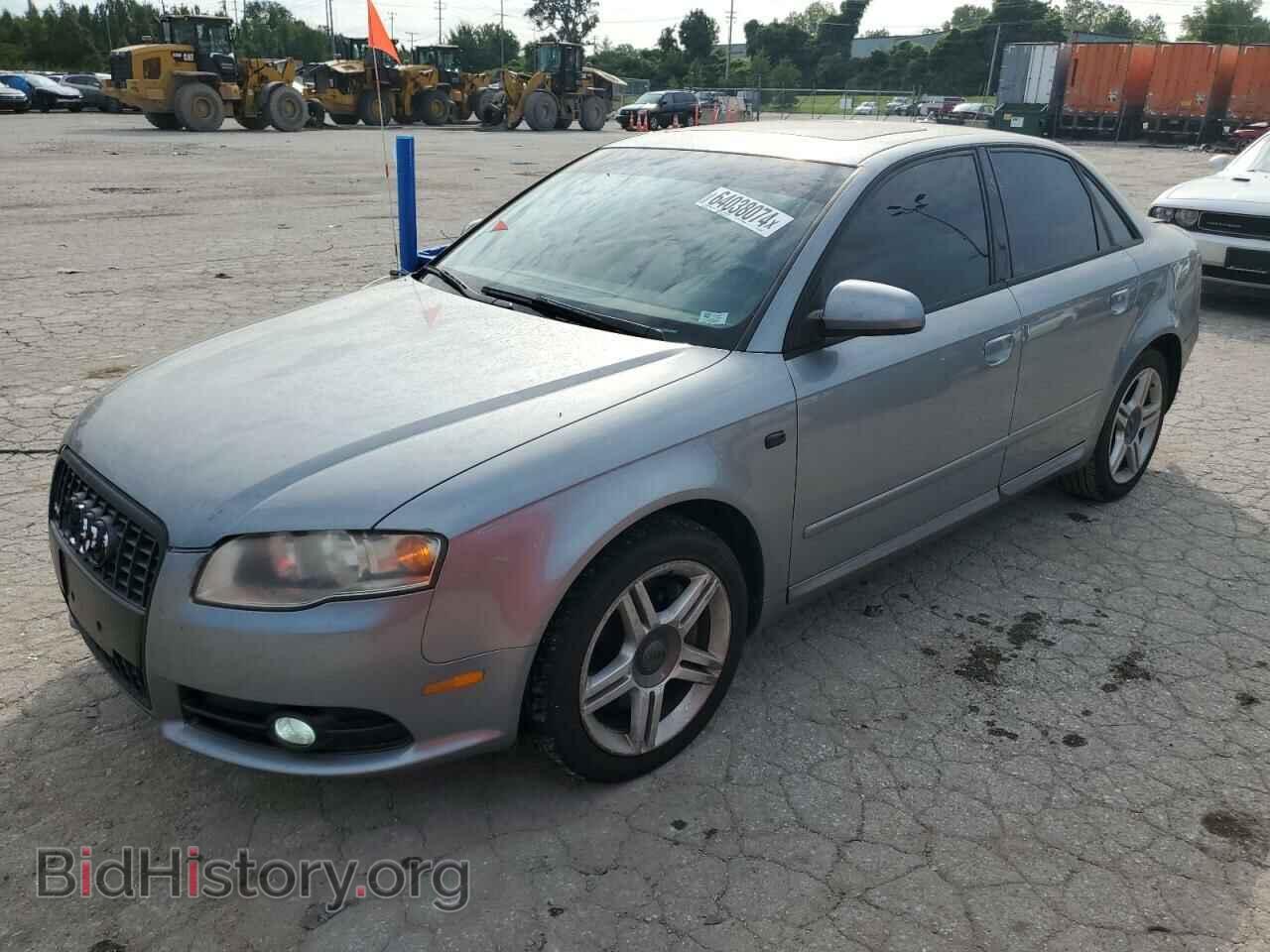 Photo WAUDF78E38A022697 - AUDI A4 2008