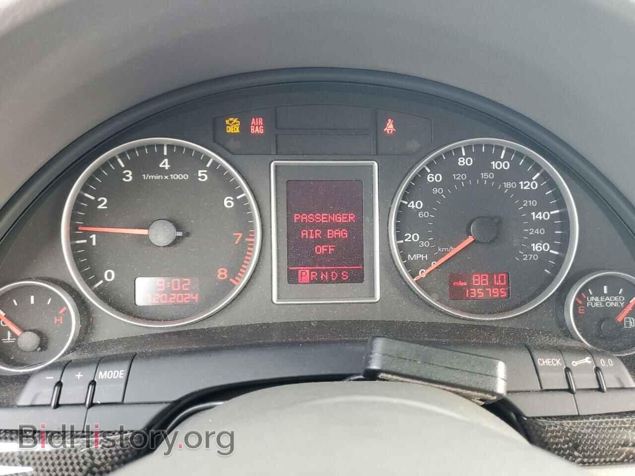 2008 AUDI A4 - VIN: WAUDF78E38A022697 - Фото 9