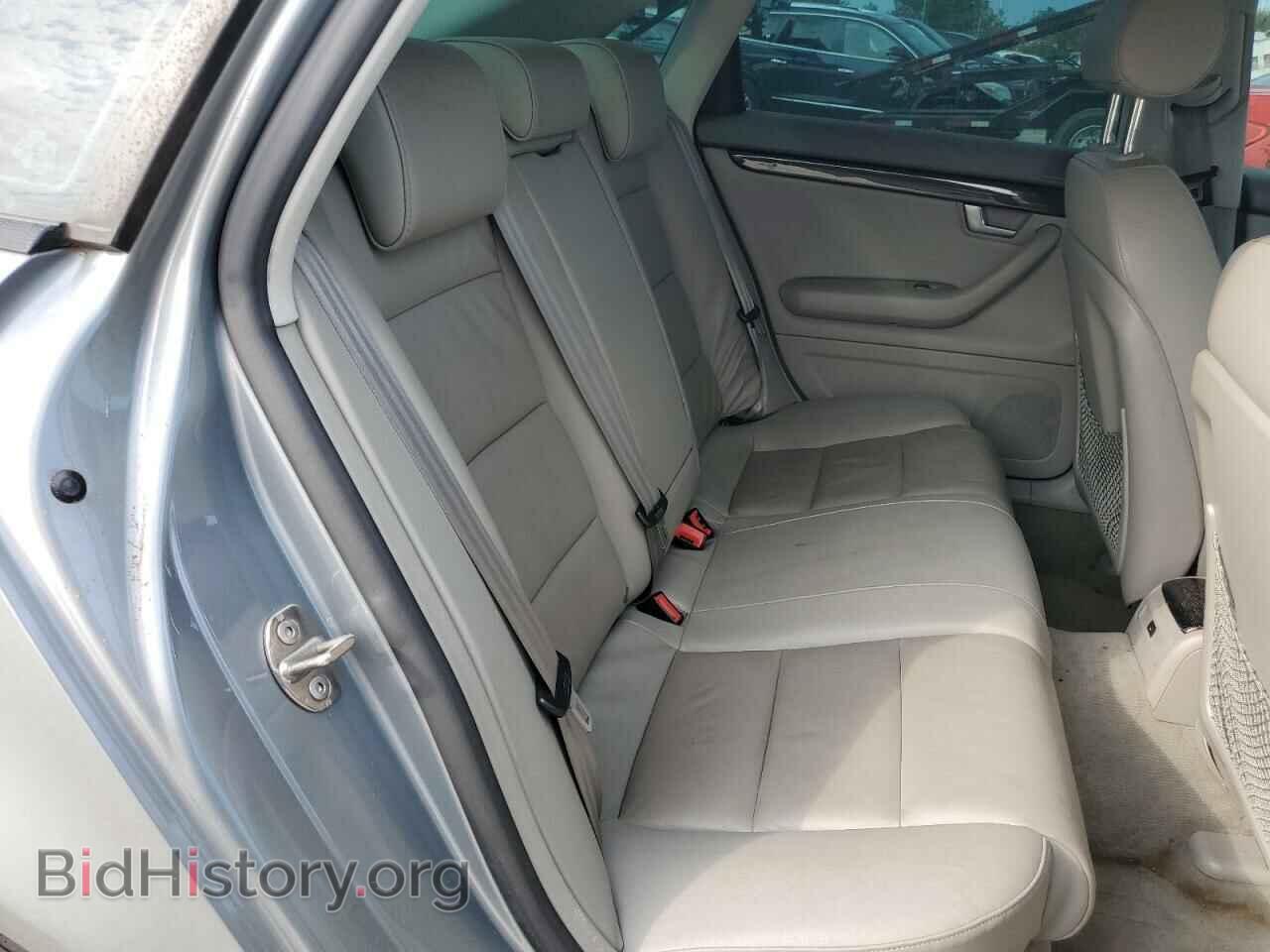 2008 AUDI A4 - VIN: WAUDF78E38A022697 - Фото 10