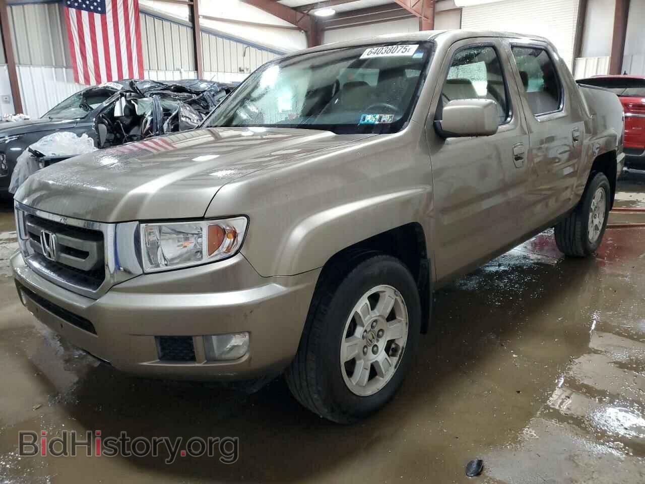 Фотография 5FPYK1F48AB006801 - HONDA RIDGELINE 2010