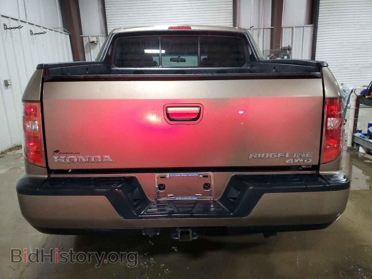 2010 HONDA RIDGELINE - VIN: 5FPYK1F48AB006801 - Фото 6