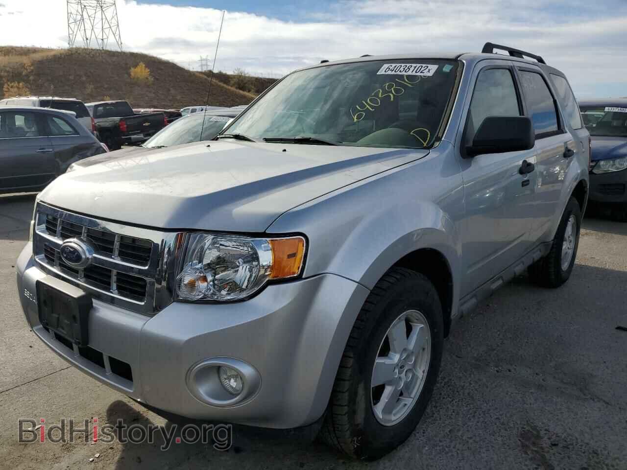 2010 FORD ESCAPE - VIN: 1FMCU9D71AKB95265 - Фото 2
