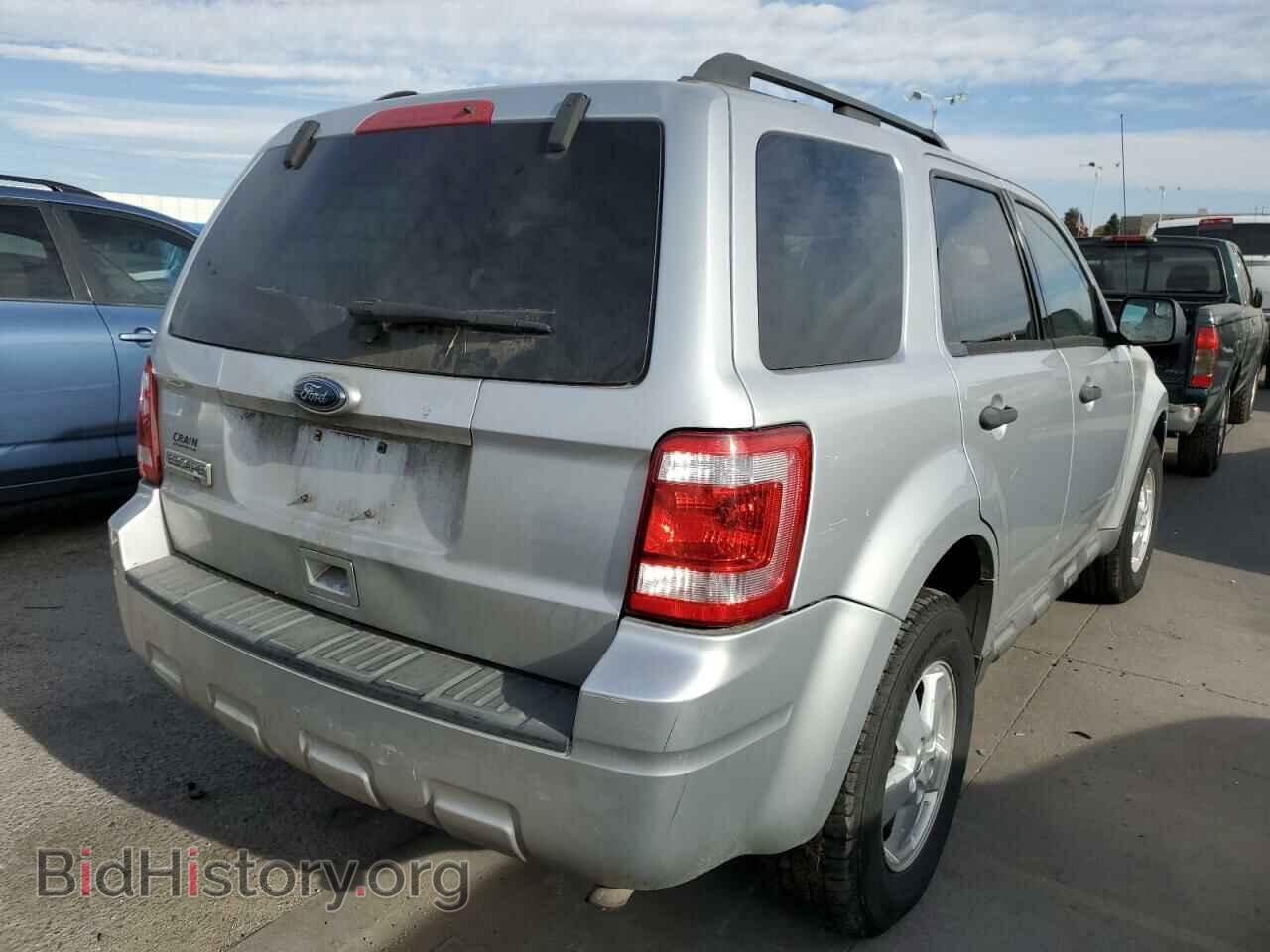 2010 FORD ESCAPE - VIN: 1FMCU9D71AKB95265 - Фото 4