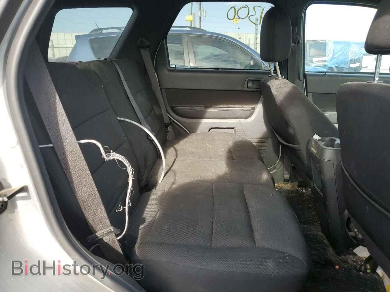 2010 FORD ESCAPE - VIN: 1FMCU9D71AKB95265 - Фото 6