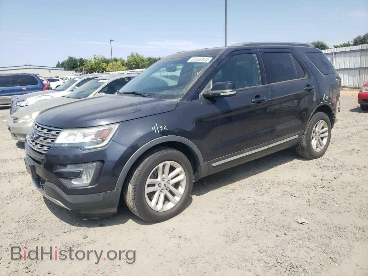 Фотография 1FM5K7D81HGA93800 - FORD EXPLORER 2017
