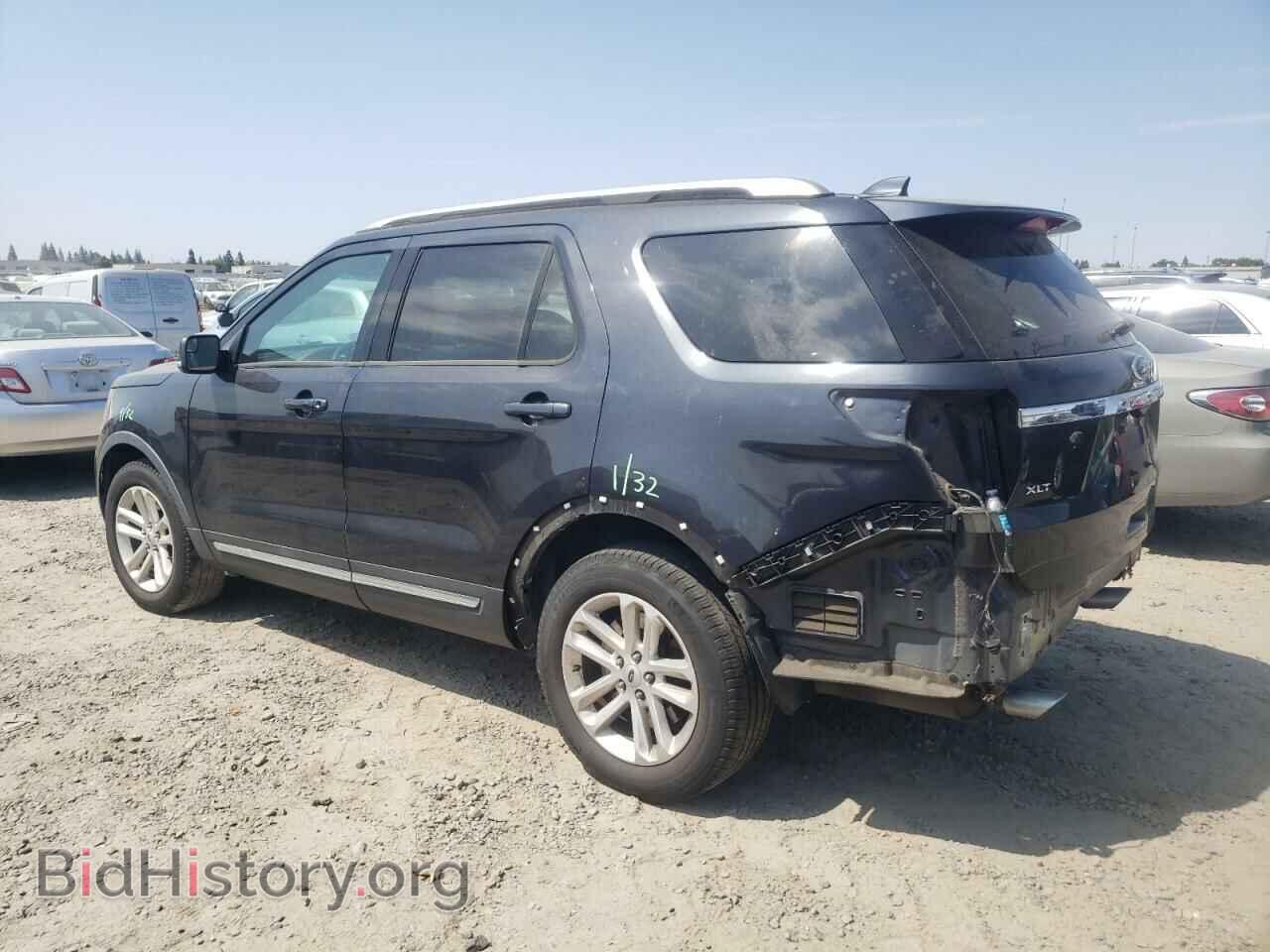 2017 FORD EXPLORER - VIN: 1FM5K7D81HGA93800 - Фото 2