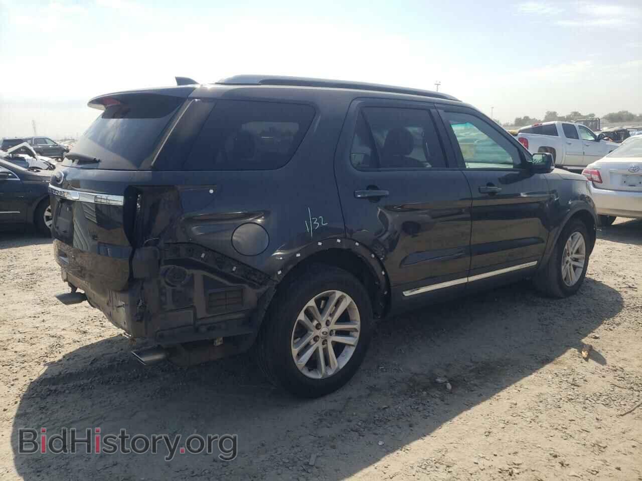 2017 FORD EXPLORER - VIN: 1FM5K7D81HGA93800 - Фото 3
