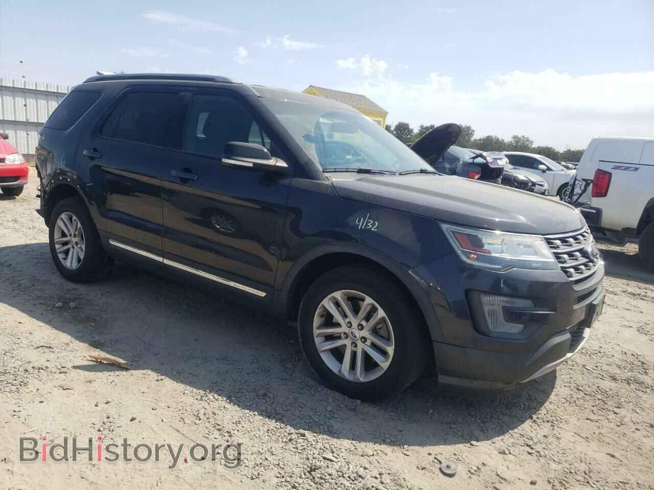 2017 FORD EXPLORER - VIN: 1FM5K7D81HGA93800 - Фото 4