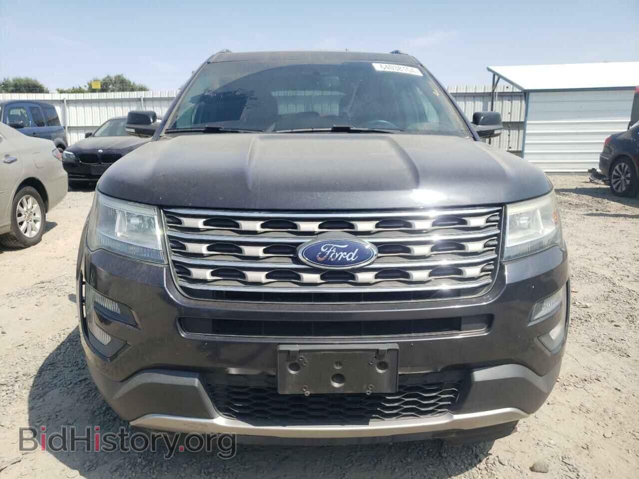 2017 FORD EXPLORER - VIN: 1FM5K7D81HGA93800 - Фото 5