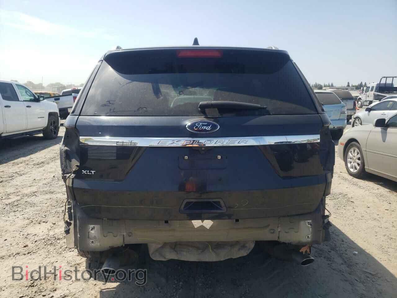 2017 FORD EXPLORER - VIN: 1FM5K7D81HGA93800 - Фото 6