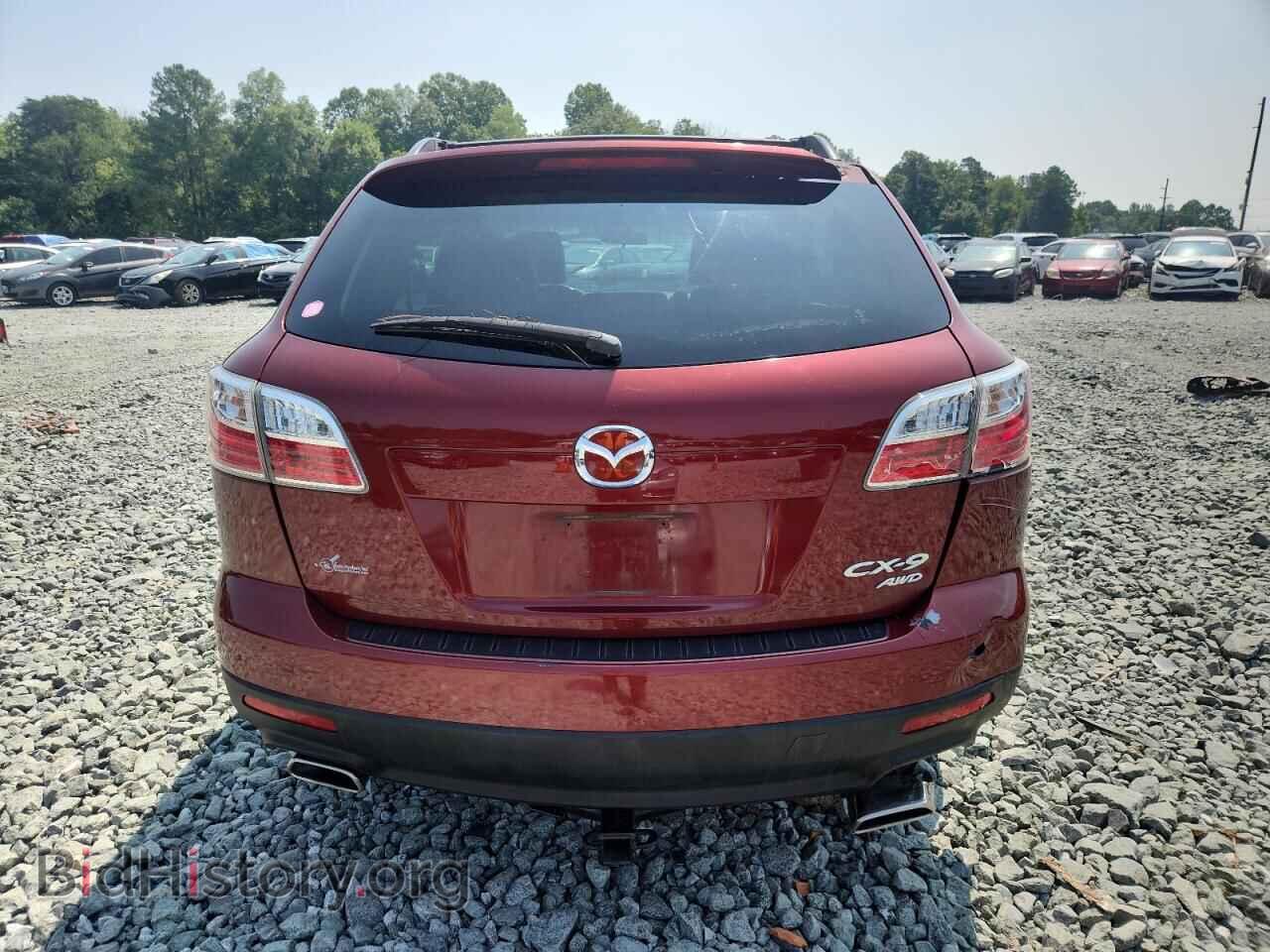 2012 MAZDA CX-9 - VIN: JM3TB3CVXC0350764 - Фото 6