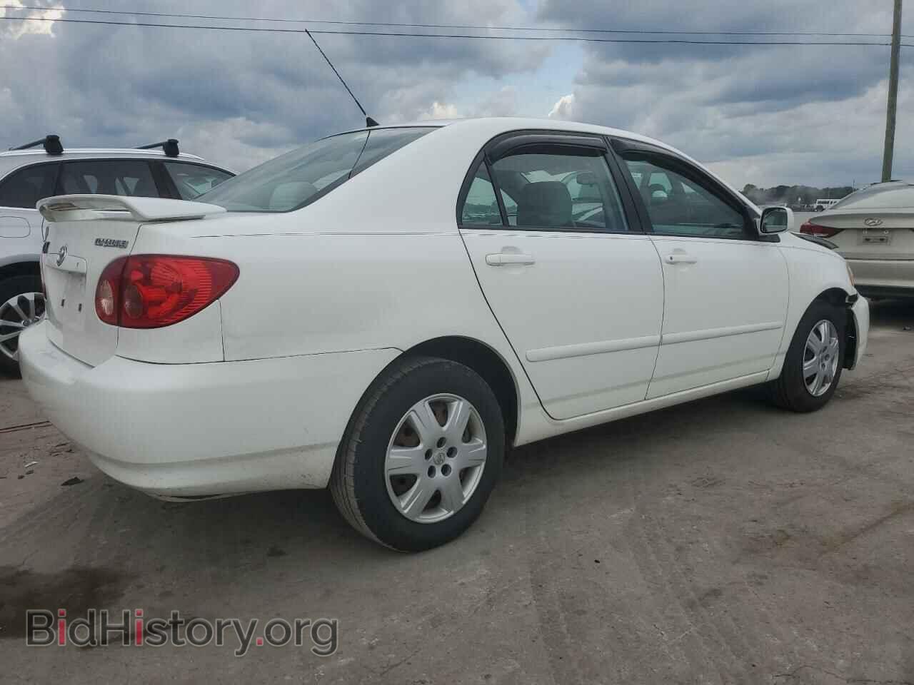 2007 TOYOTA COROLLA - VIN: 2T1BR32E97C818528 - Фото 3