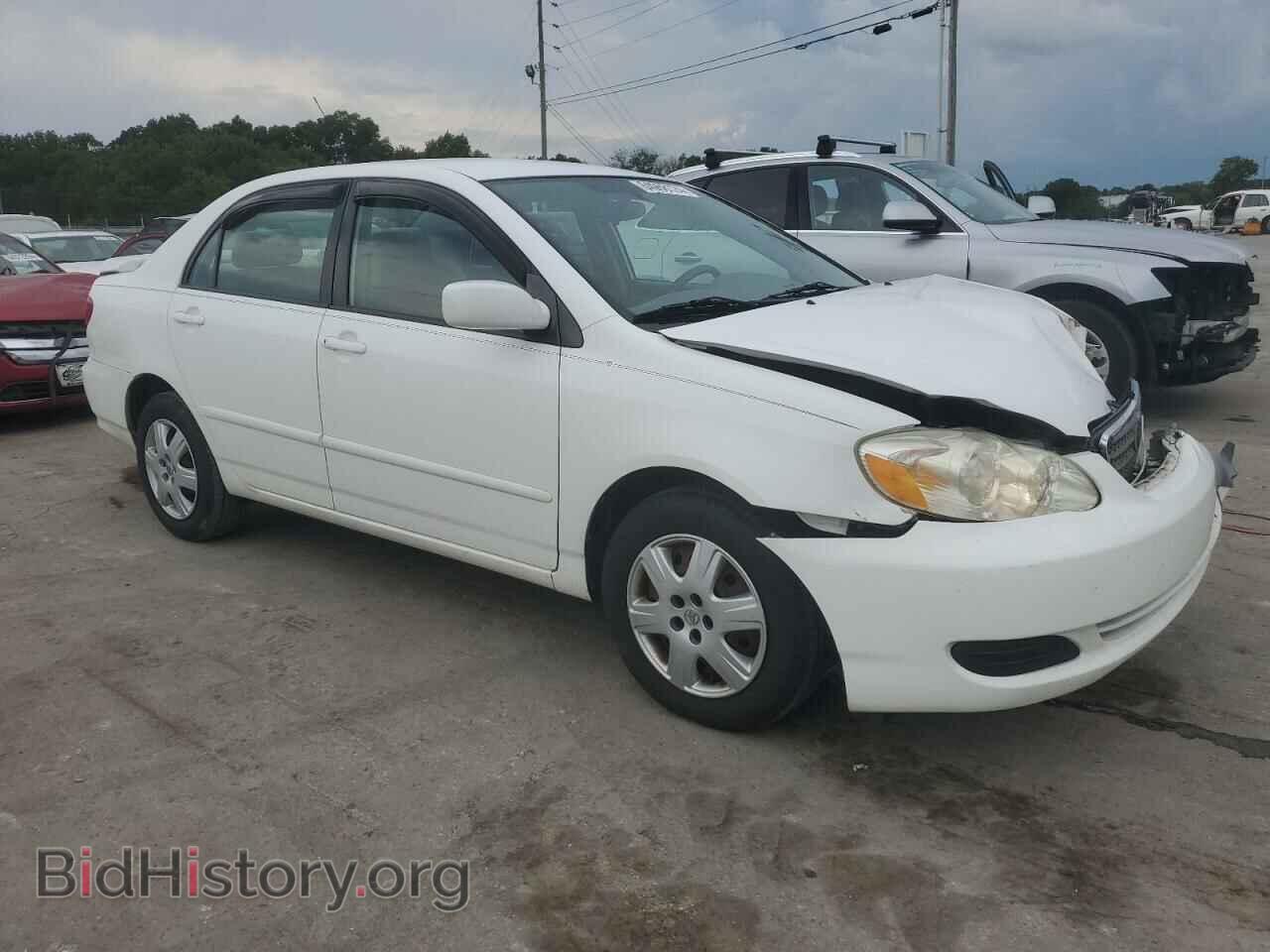 2007 TOYOTA COROLLA - VIN: 2T1BR32E97C818528 - Фото 4