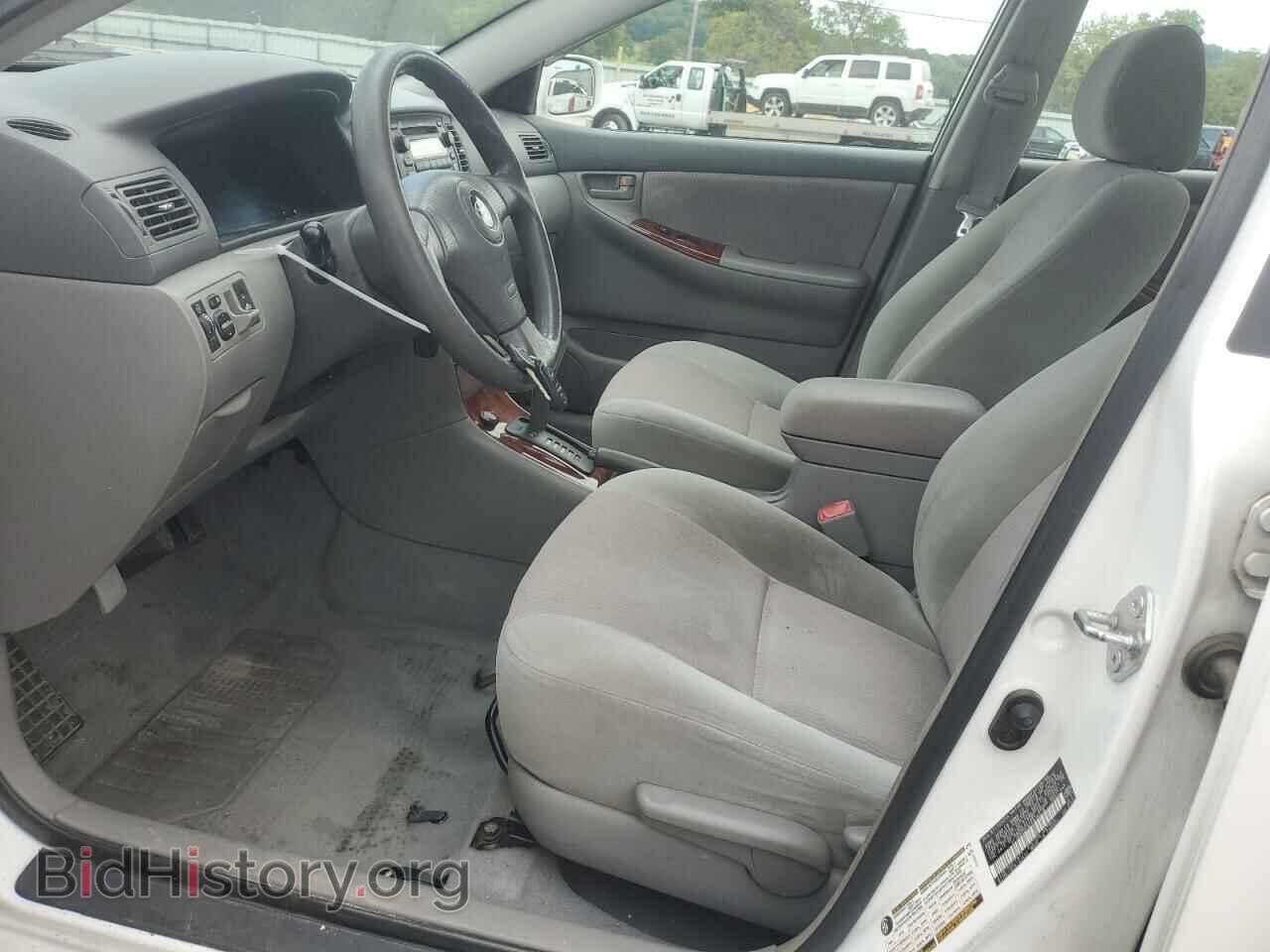 2007 TOYOTA COROLLA - VIN: 2T1BR32E97C818528 - Фото 7