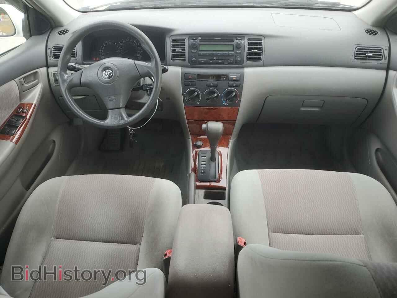 2007 TOYOTA COROLLA - VIN: 2T1BR32E97C818528 - Фото 8