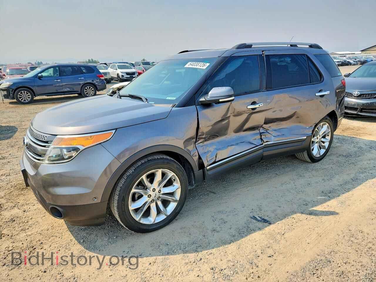 Фотография 1FMHK8F86CGA54449 - FORD EXPLORER 2012
