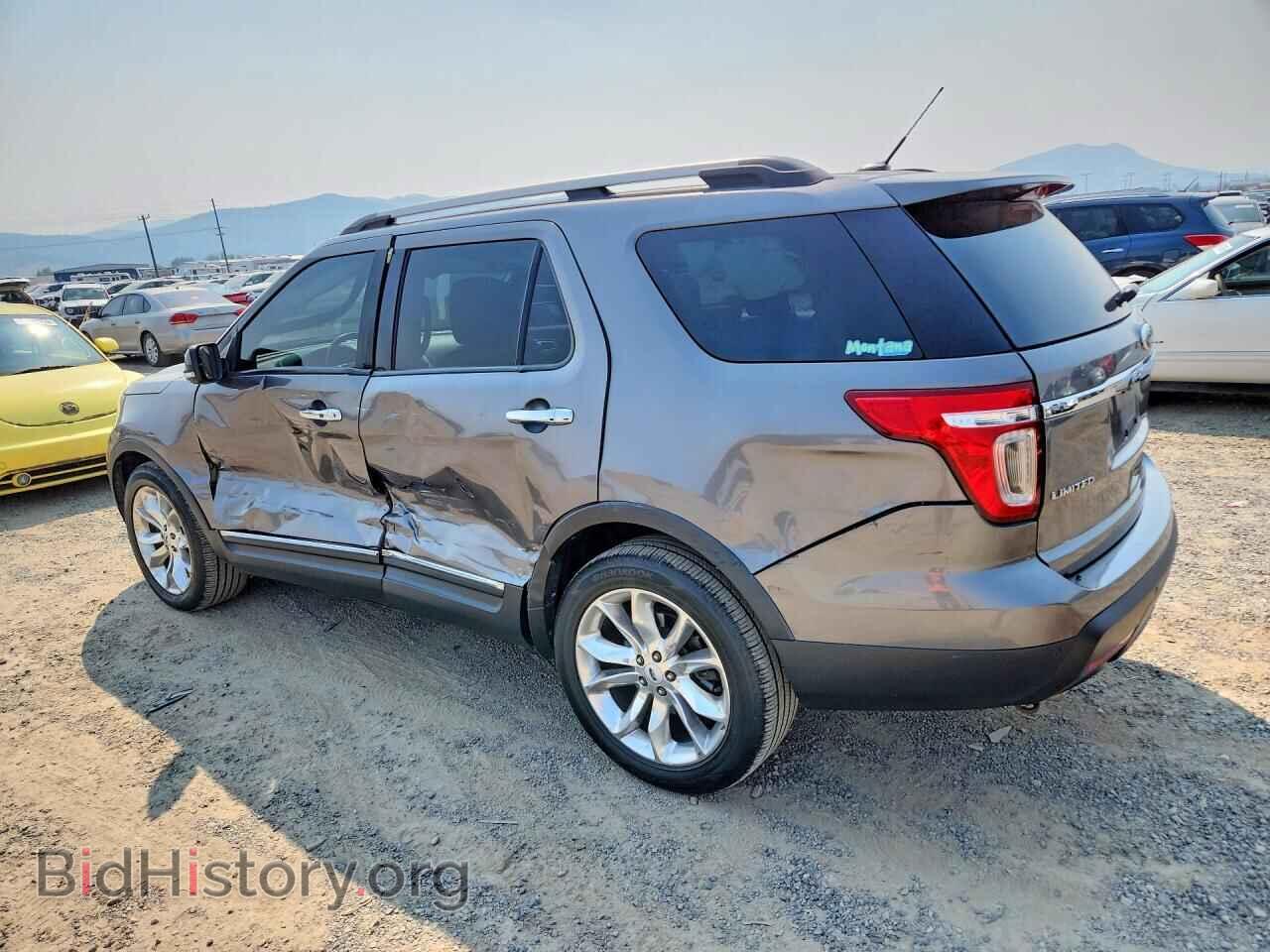 2012 FORD EXPLORER - VIN: 1FMHK8F86CGA54449 - Фото 2