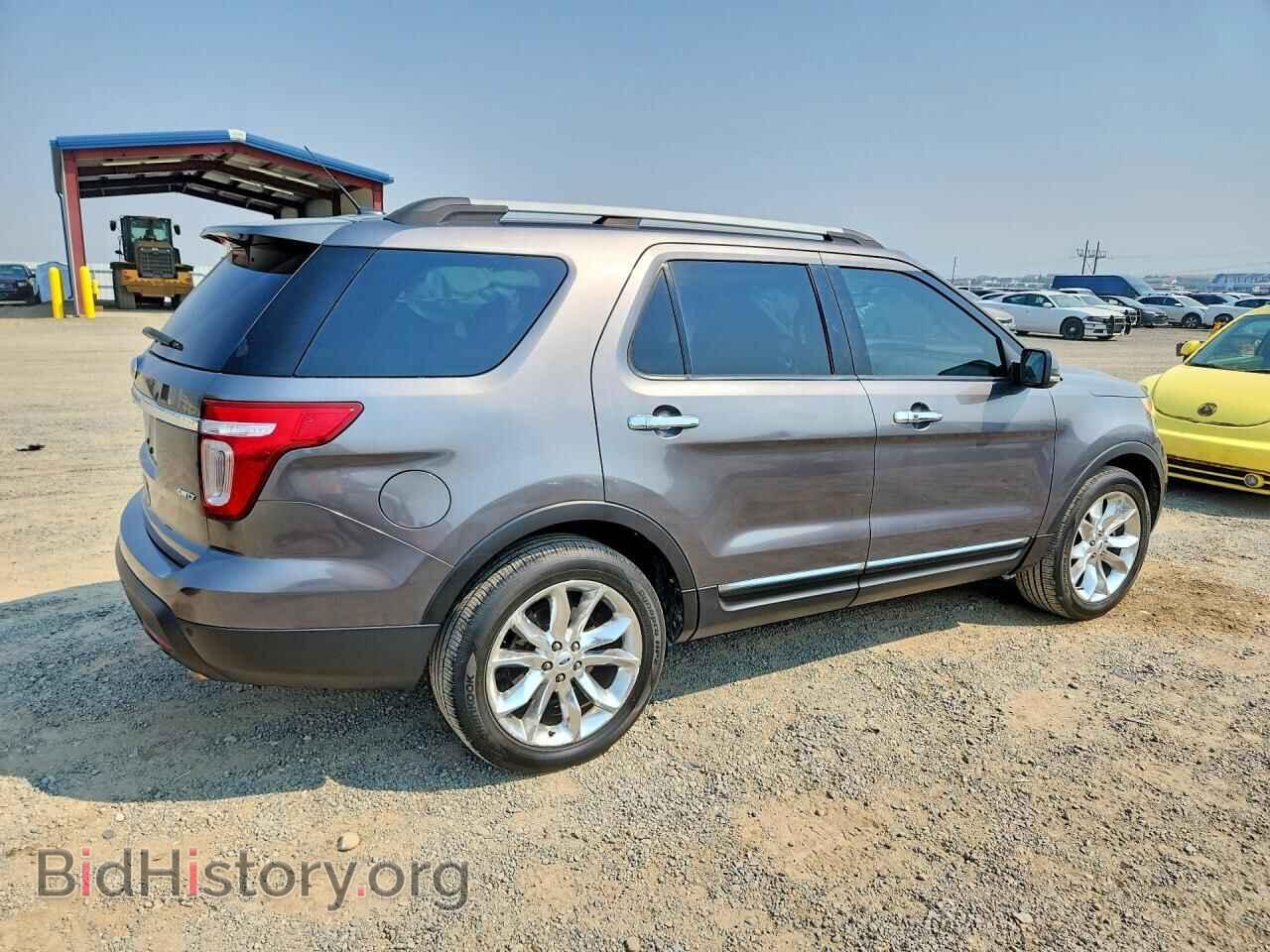 2012 FORD EXPLORER - VIN: 1FMHK8F86CGA54449 - Фото 3