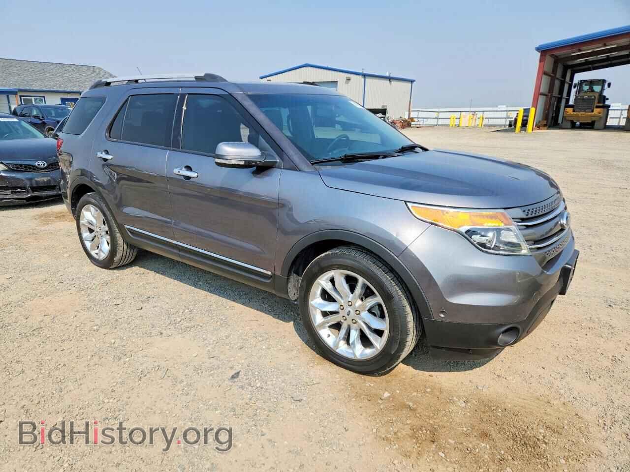 2012 FORD EXPLORER - VIN: 1FMHK8F86CGA54449 - Фото 4