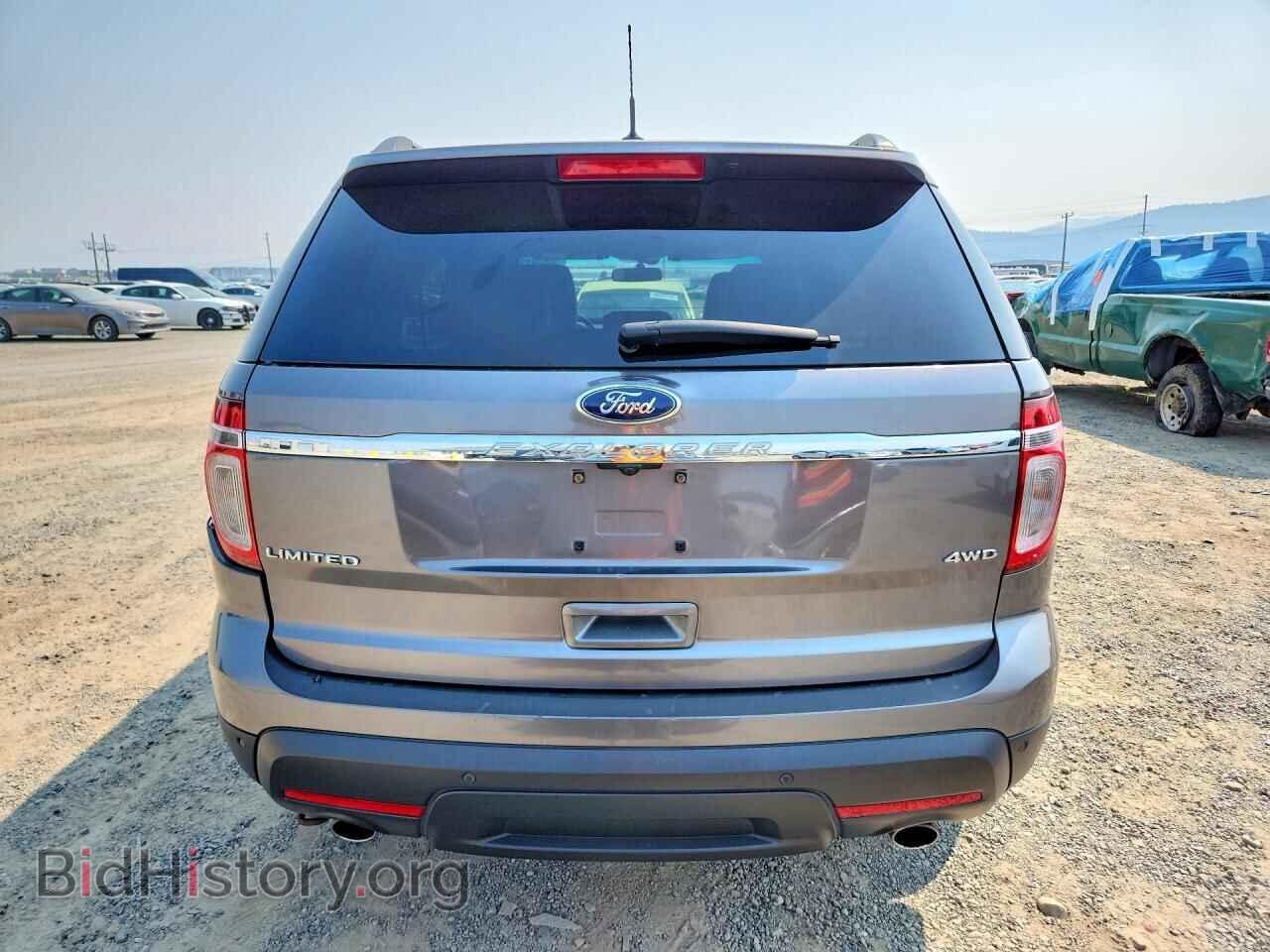 2012 FORD EXPLORER - VIN: 1FMHK8F86CGA54449 - Фото 6