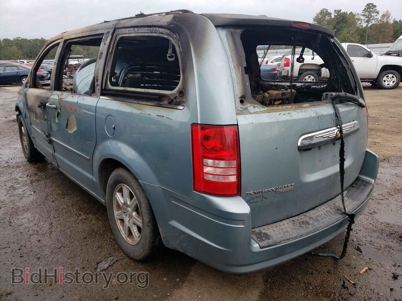 2008 CHRYSLER MINIVAN - VIN: 2A8HR54P48R828365 - Фото 3