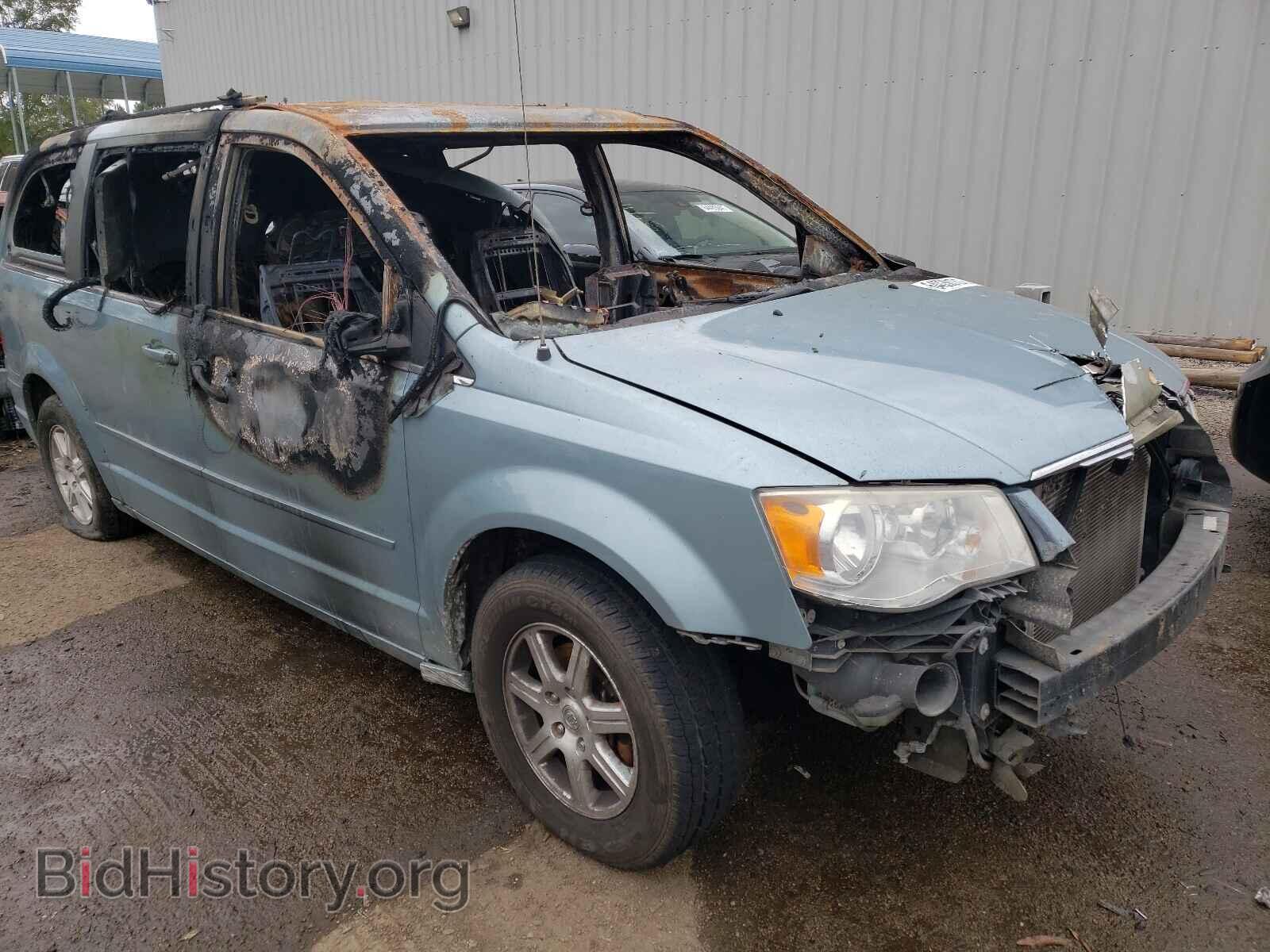 2008 CHRYSLER MINIVAN - VIN: 2A8HR54P48R828365 - Фото 9