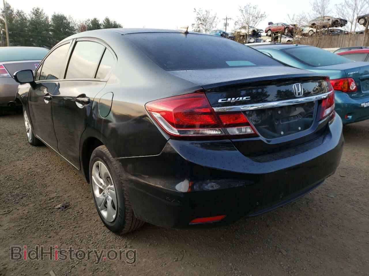 2015 HONDA CIVIC - VIN: 19XFB2F57FE288232 - Фото 3