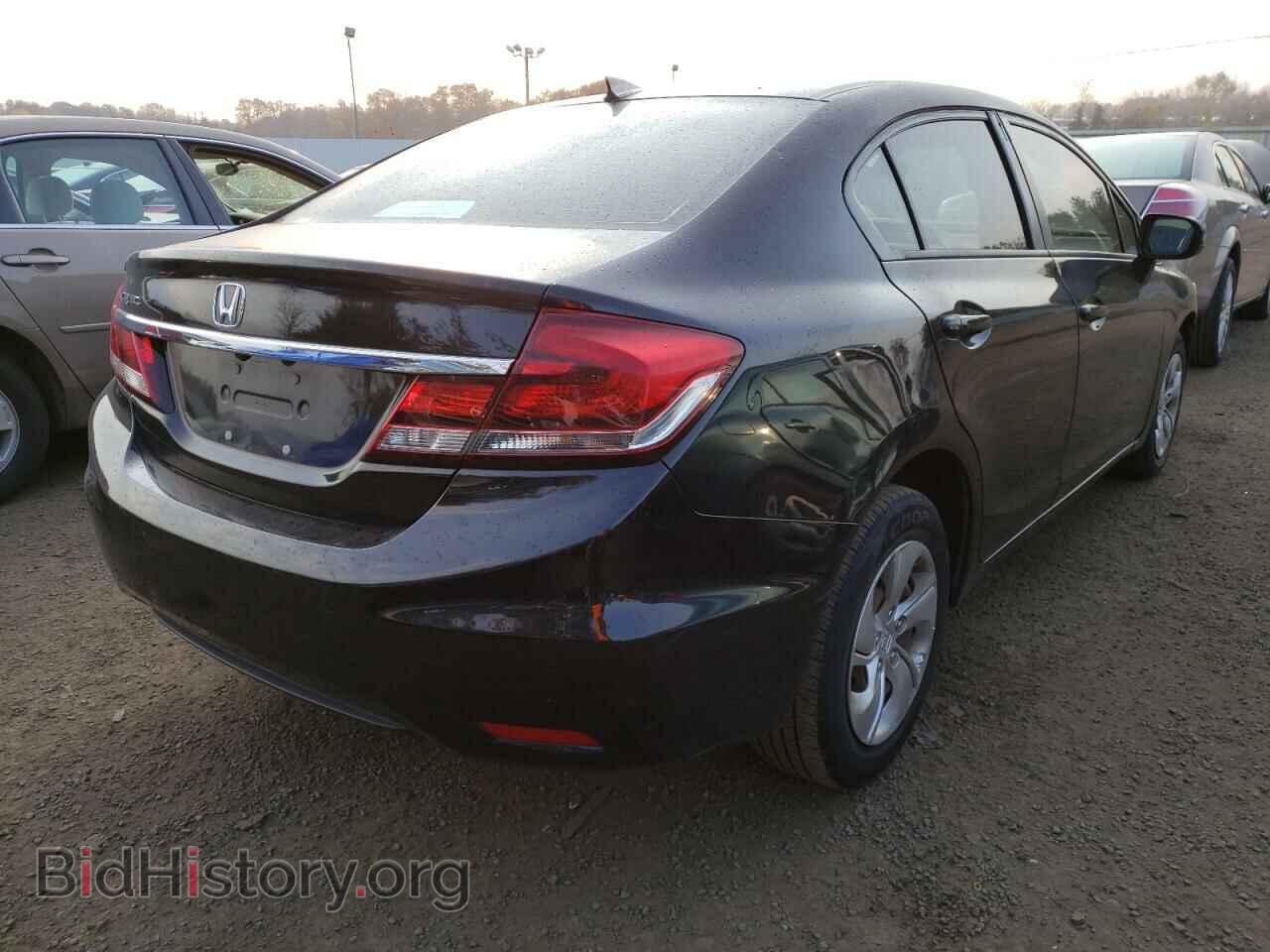 2015 HONDA CIVIC - VIN: 19XFB2F57FE288232 - Фото 4