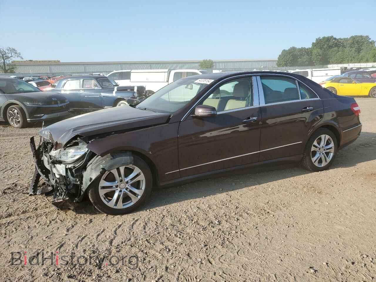 Photo WDDHF8HB1AA165577 - MERCEDES-BENZ E-CLASS 2010