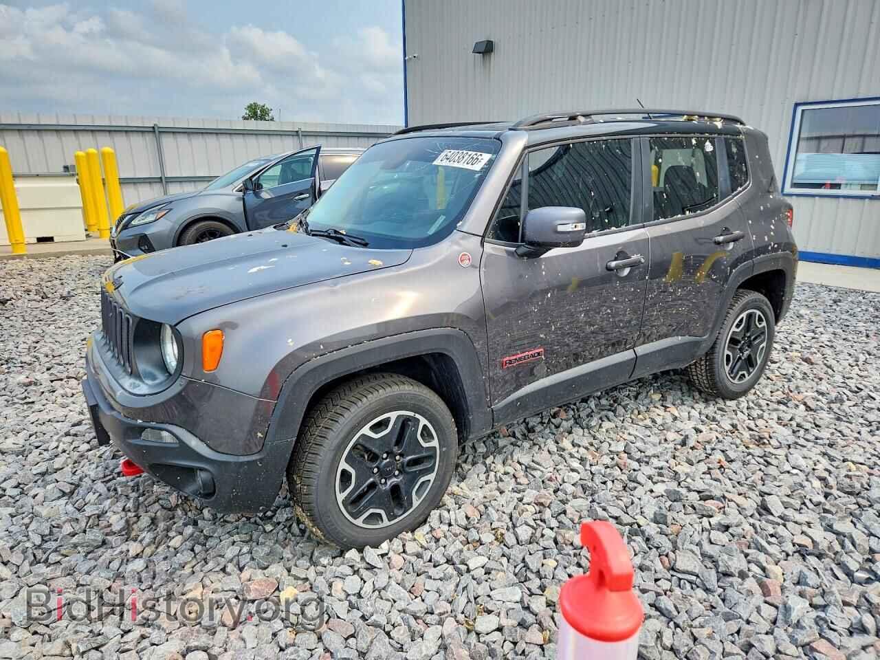 Photo ZACCJBCB8HPE87425 - JEEP RENEGADE 2017