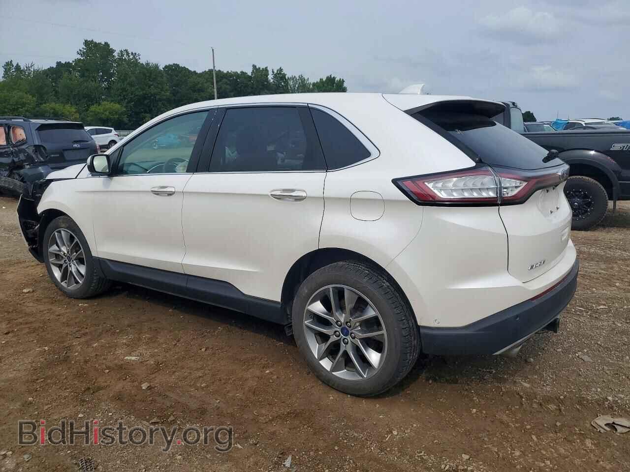 2016 FORD EDGE - VIN: 2FMPK4K87GBC24387 - Фото 2