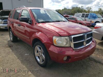 2007 Dodge DURANGO DURANGO LI, red — VIN 1D8HD58287F556737, Copart