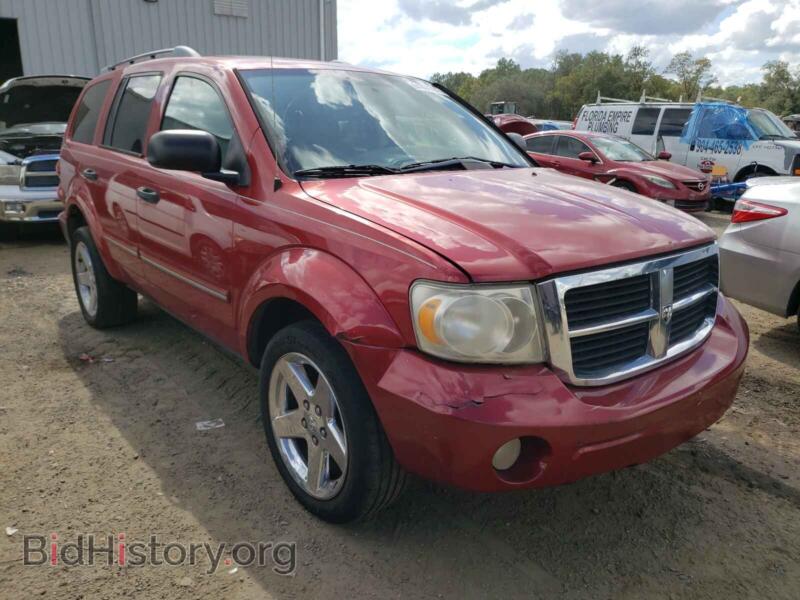 2007 Dodge DURANGO DURANGO LI (VIN 1D8HD58287F556737) — photo 1 of 10, Copart, damage: mechanical