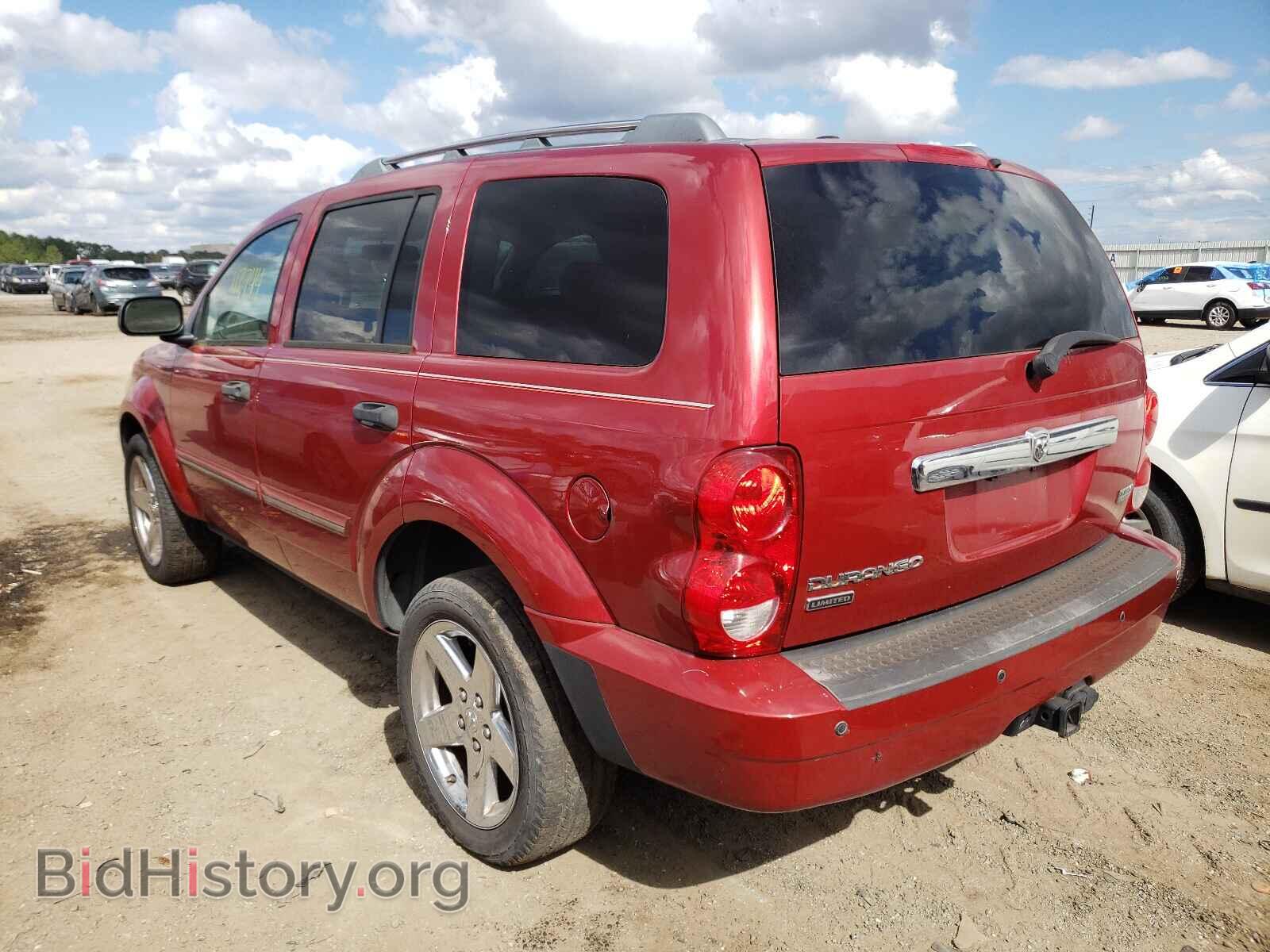 2007 DODGE DURANGO - VIN: 1D8HD58287F556737 - Photo 3