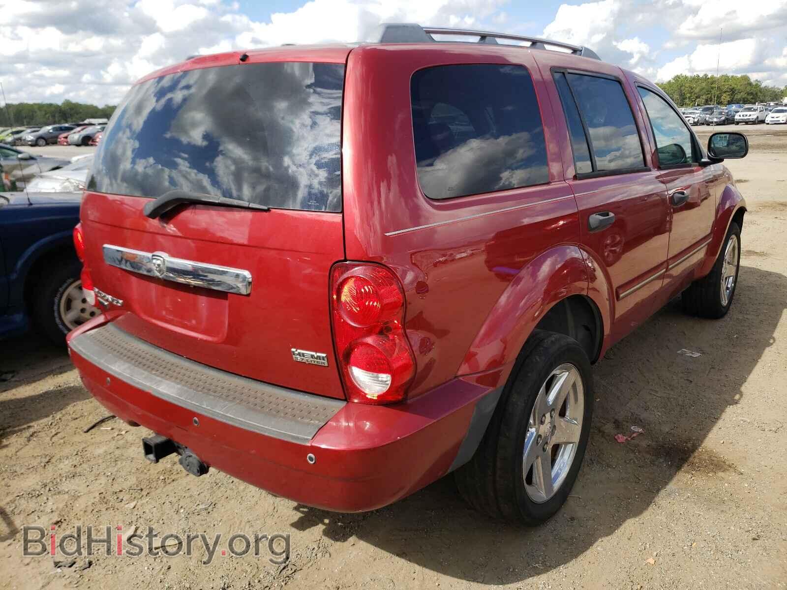 2007 DODGE DURANGO - VIN: 1D8HD58287F556737 - Photo 4