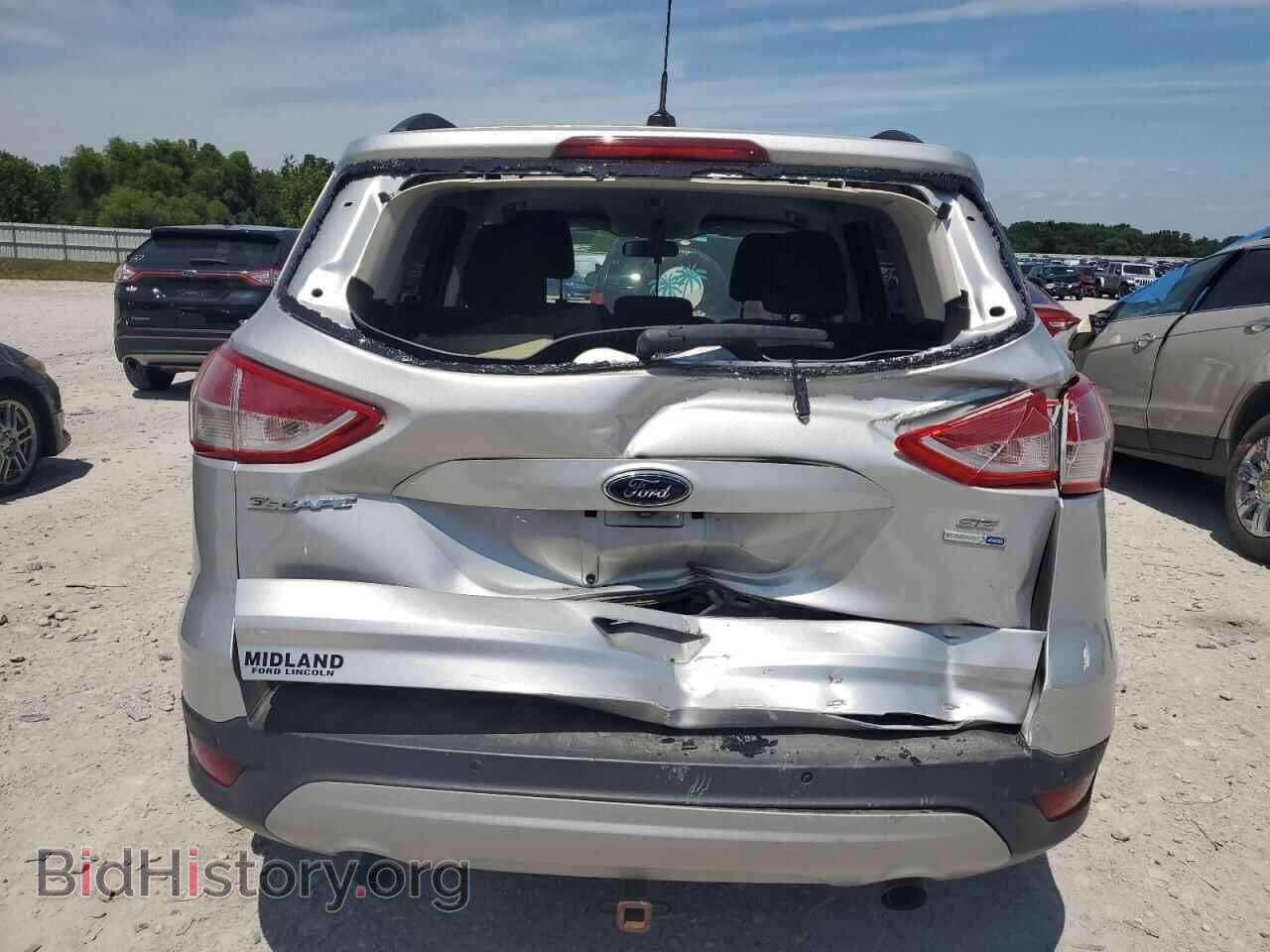 2014 FORD ESCAPE - VIN: 1FMCU9GX3EUC74507 - Фото 6