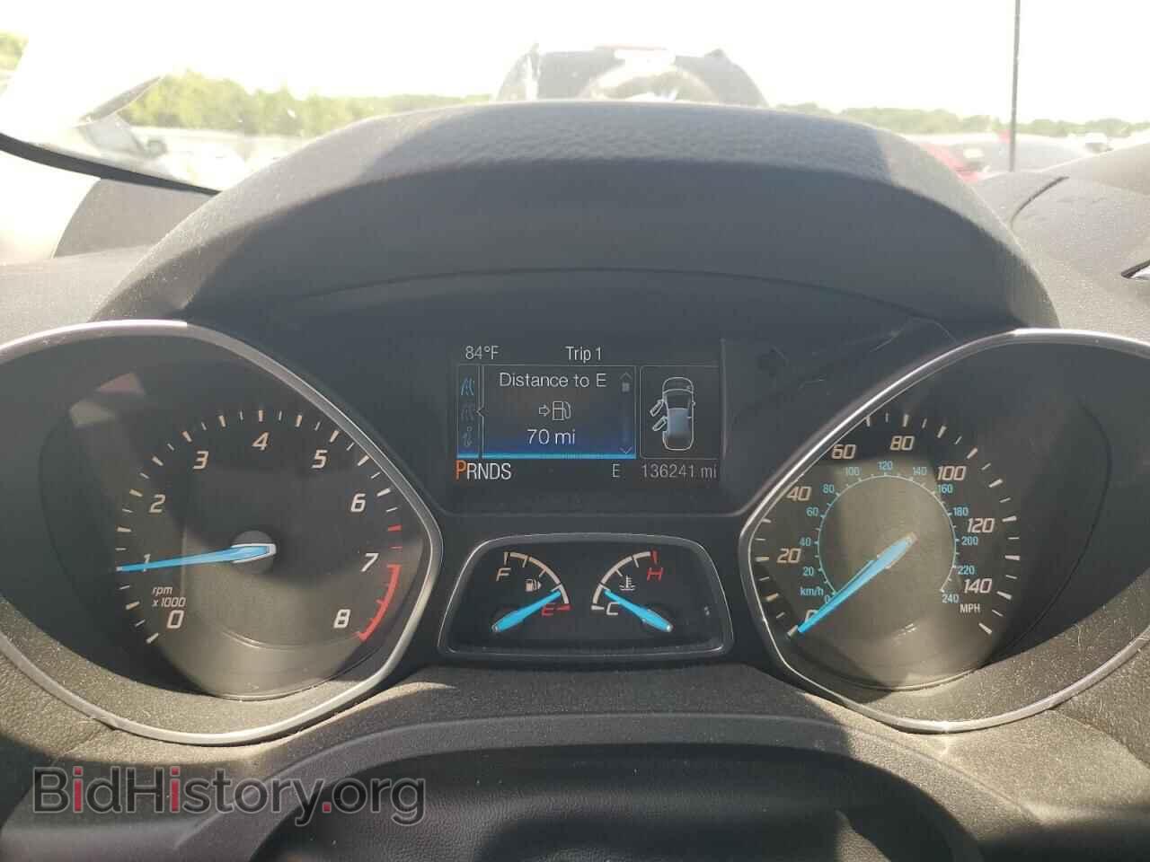 2014 FORD ESCAPE - VIN: 1FMCU9GX3EUC74507 - Фото 9