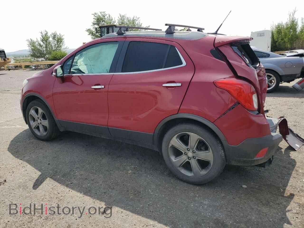 2014 BUICK ENCORE - VIN: KL4CJBSB2EB603560 - Фото 2