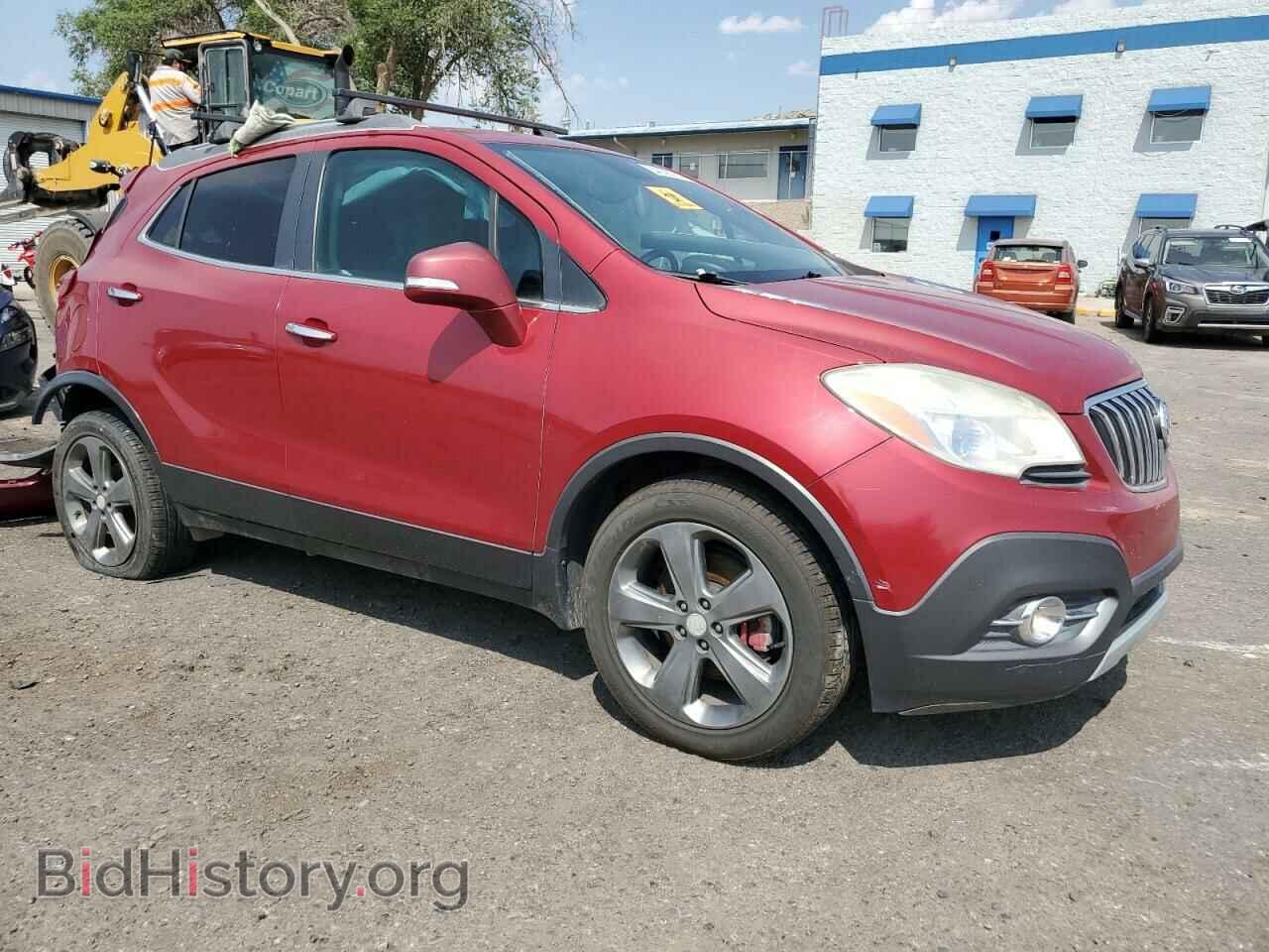 2014 BUICK ENCORE - VIN: KL4CJBSB2EB603560 - Фото 4