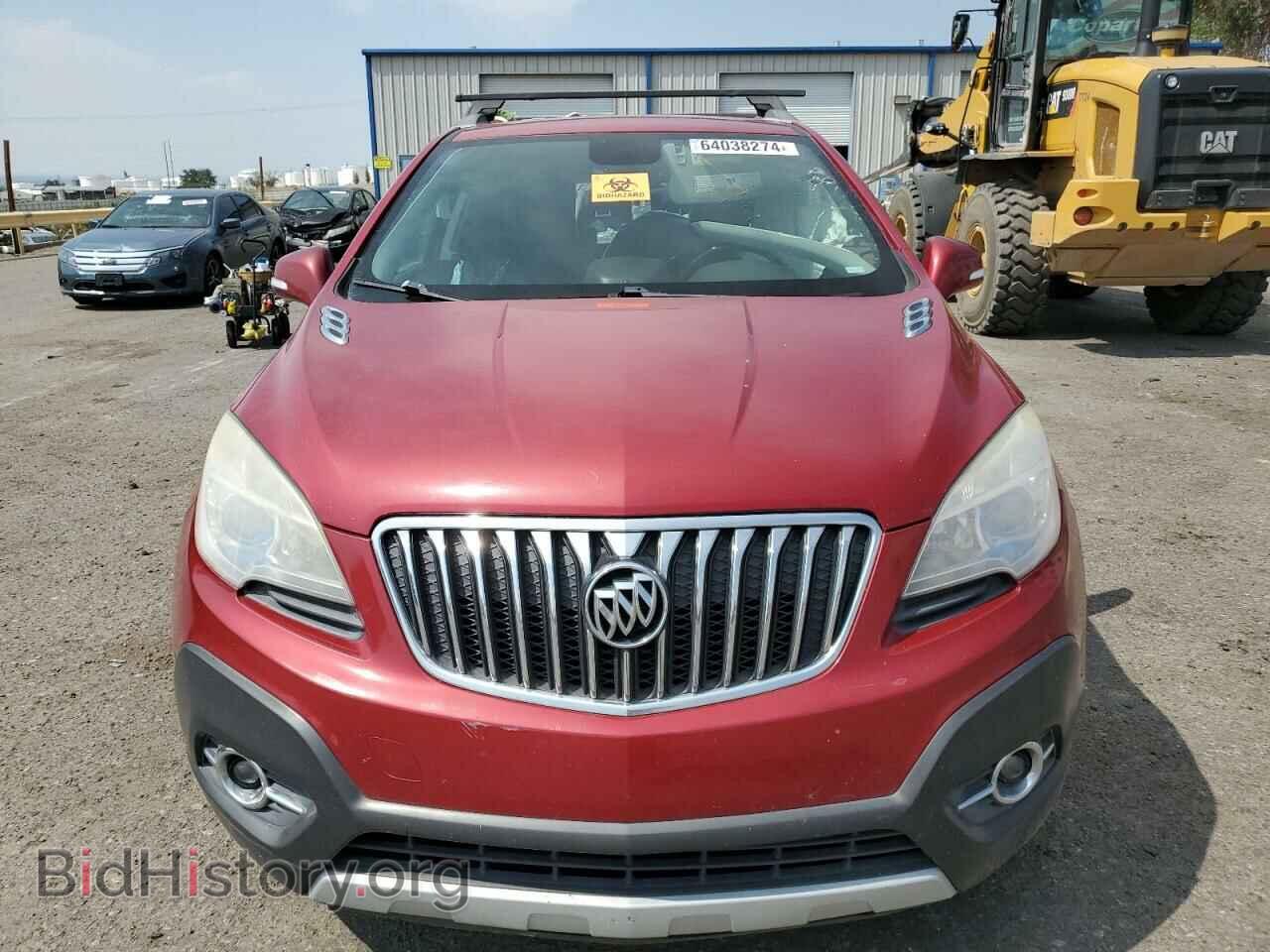 2014 BUICK ENCORE - VIN: KL4CJBSB2EB603560 - Фото 5