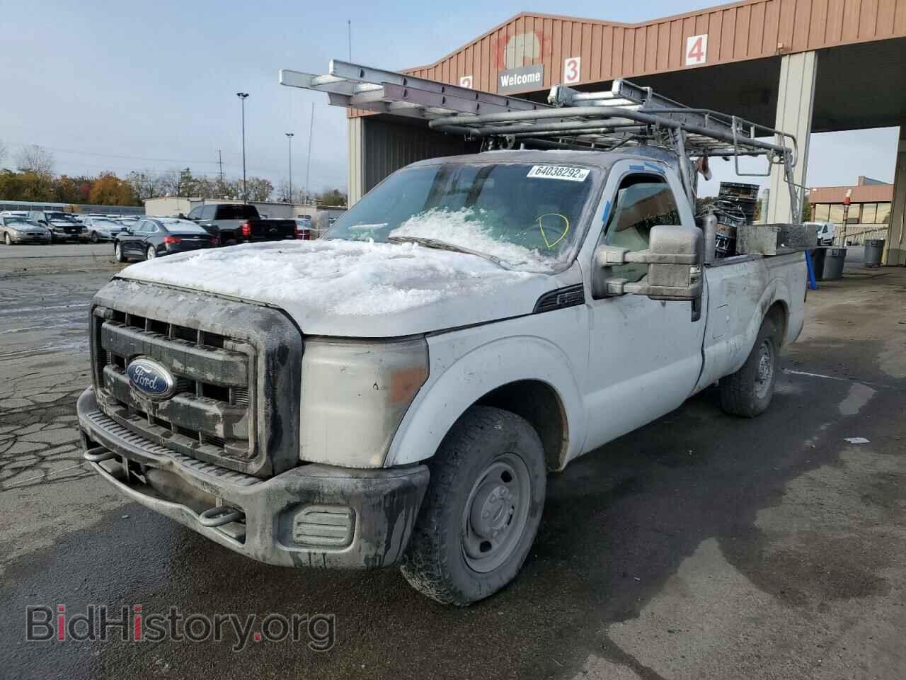2011 FORD F250 - VIN: 1FTBF2A60BEC58465 - Фото 2