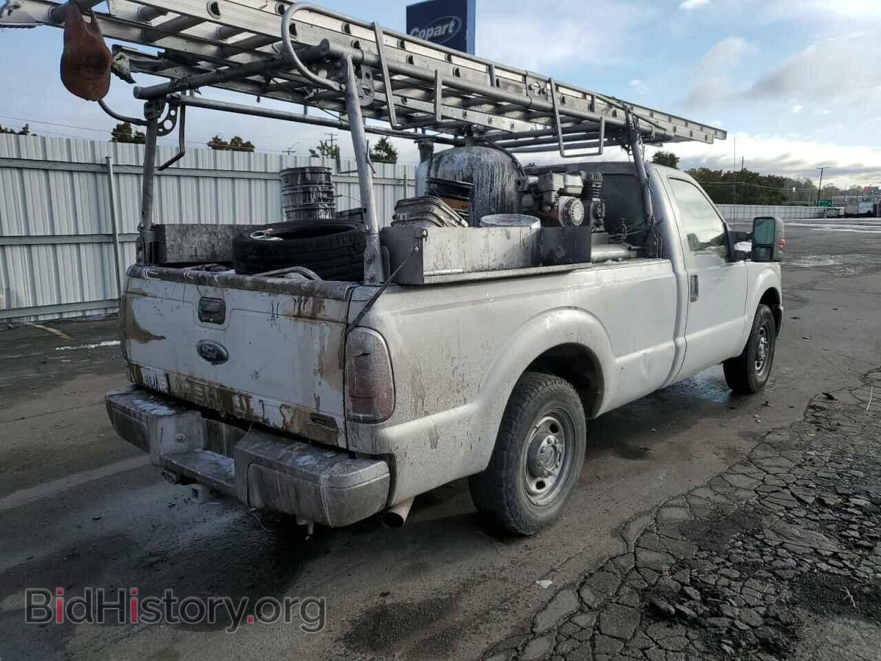 2011 FORD F250 - VIN: 1FTBF2A60BEC58465 - Фото 4