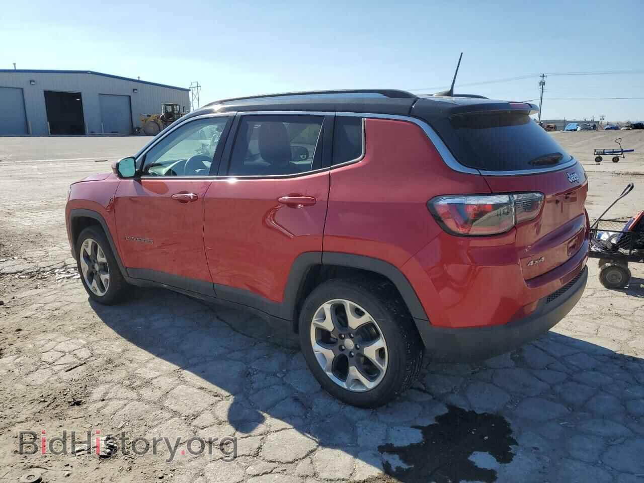2018 JEEP COMPASS - VIN: 3C4NJDCB3JT319209 - Фото 2