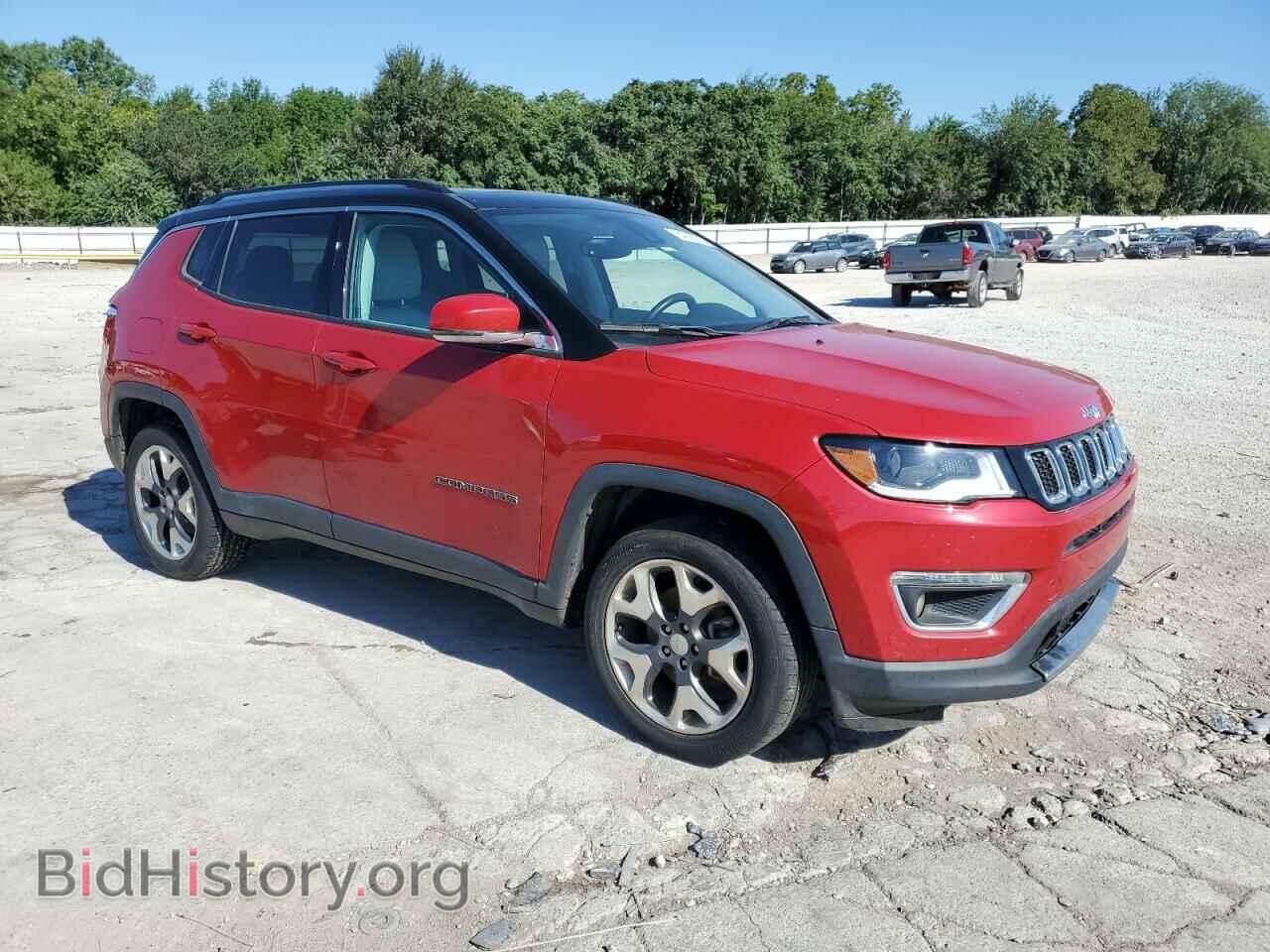 2018 JEEP COMPASS - VIN: 3C4NJDCB3JT319209 - Фото 4