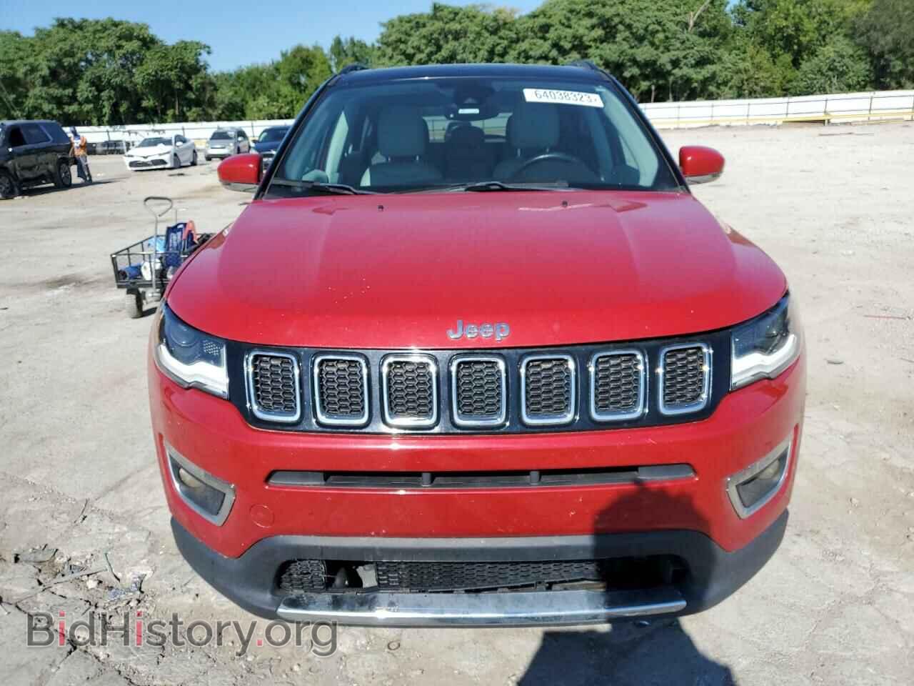 2018 JEEP COMPASS - VIN: 3C4NJDCB3JT319209 - Фото 5