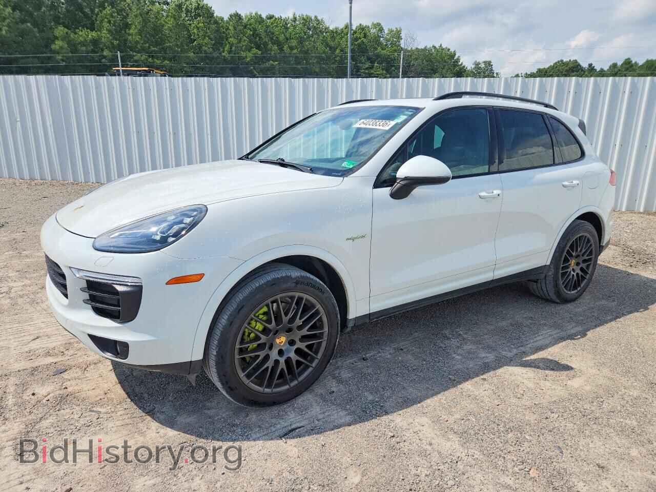 Фотография WP1AE2A2XHLA68929 - PORSCHE CAYENNE 2017