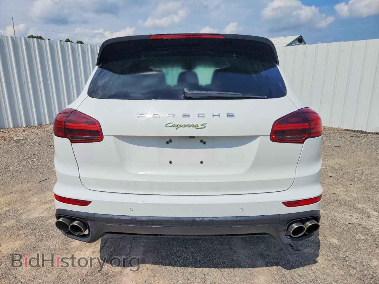 2017 PORSCHE CAYENNE - VIN: WP1AE2A2XHLA68929 - Photo 6