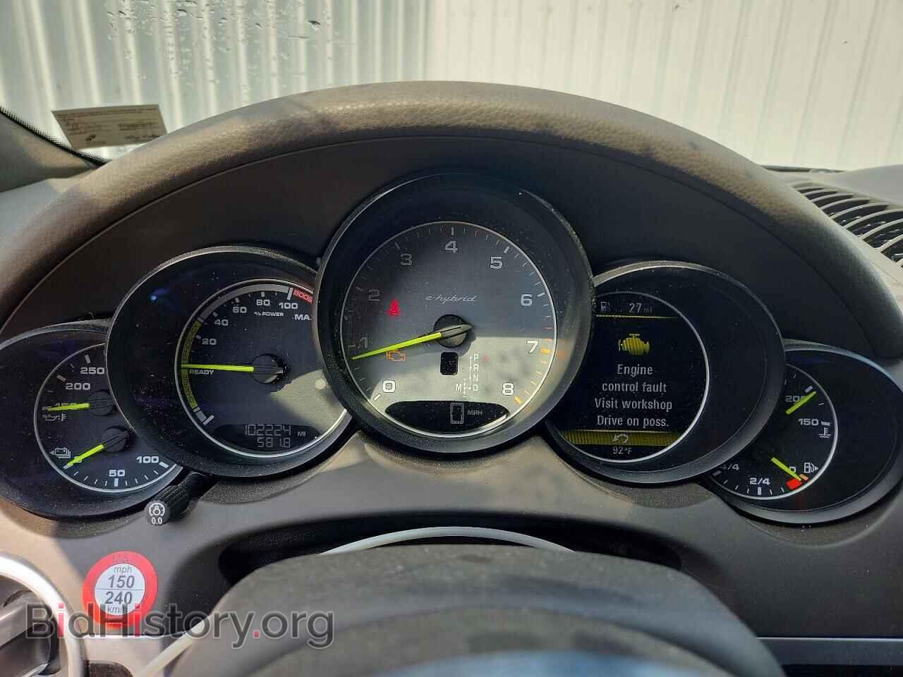 2017 PORSCHE CAYENNE - VIN: WP1AE2A2XHLA68929 - Photo 9