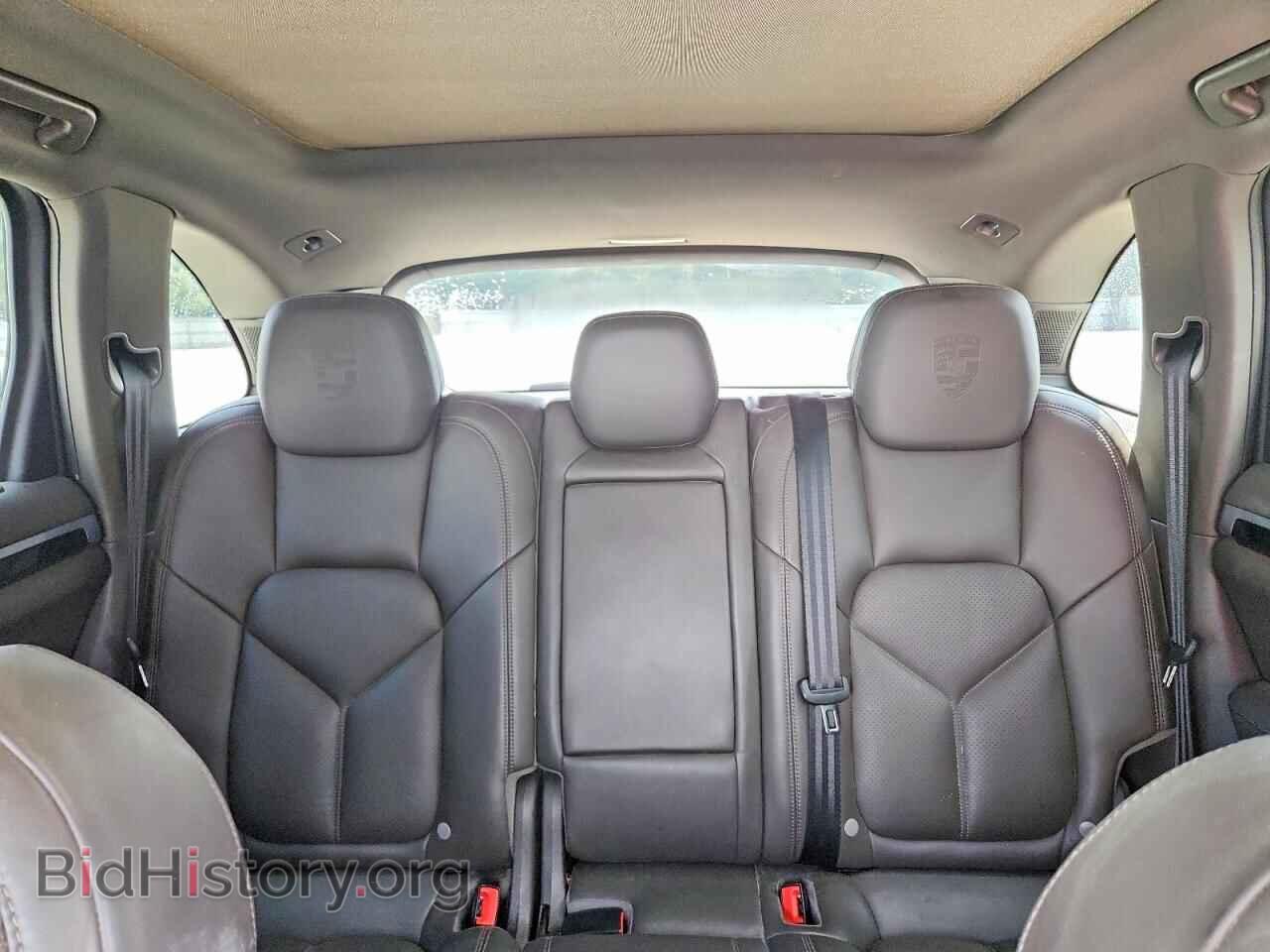 2017 PORSCHE CAYENNE - VIN: WP1AE2A2XHLA68929 - Photo 10